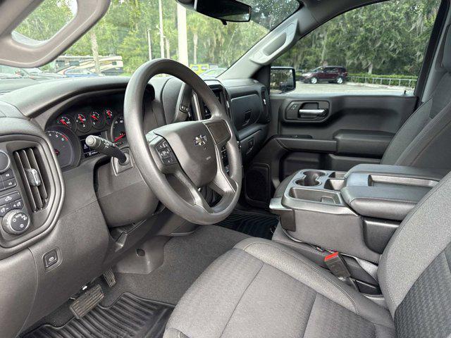 used 2022 Chevrolet Silverado 1500 car, priced at $33,838