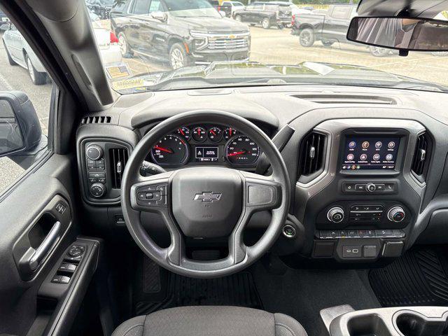 used 2022 Chevrolet Silverado 1500 car, priced at $33,838