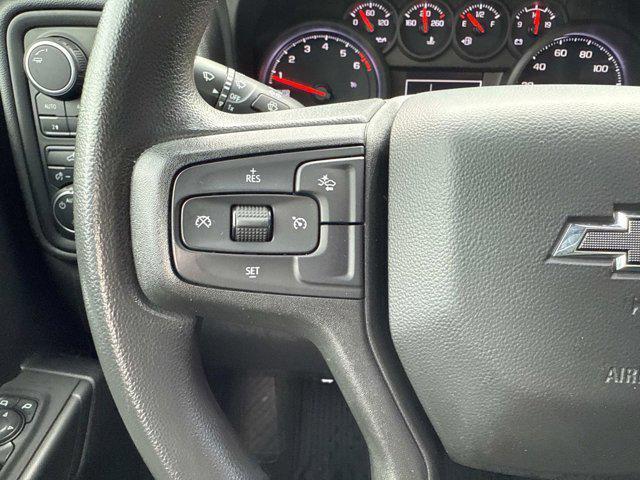 used 2022 Chevrolet Silverado 1500 car, priced at $33,838
