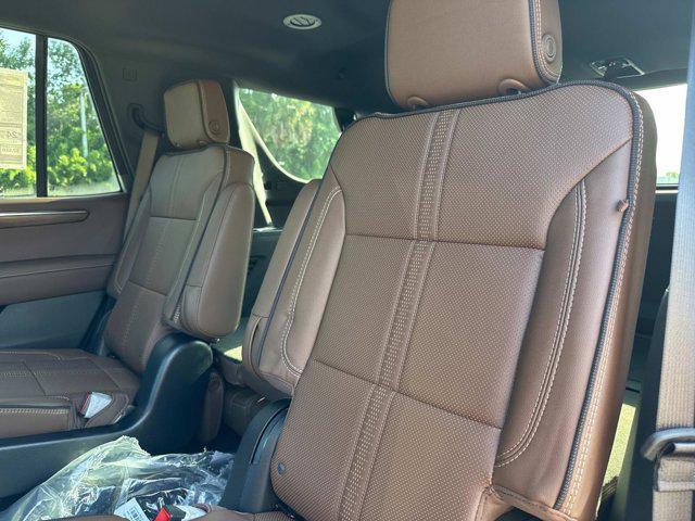 new 2025 Chevrolet Tahoe car, priced at $80,415