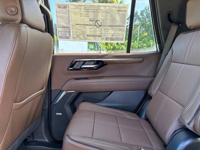 new 2025 Chevrolet Tahoe car, priced at $80,415