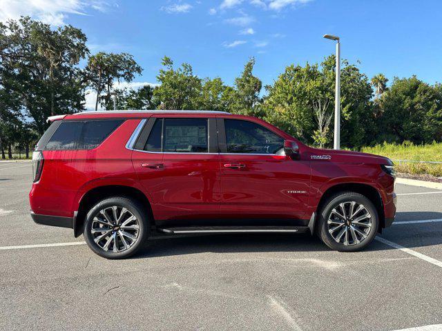 new 2025 Chevrolet Tahoe car, priced at $80,415
