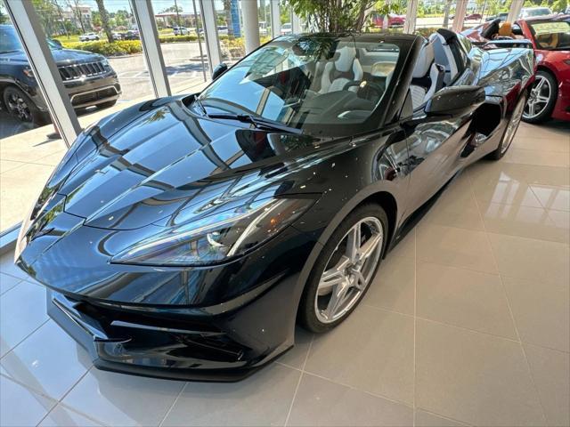 new 2024 Chevrolet Corvette car, priced at $99,580