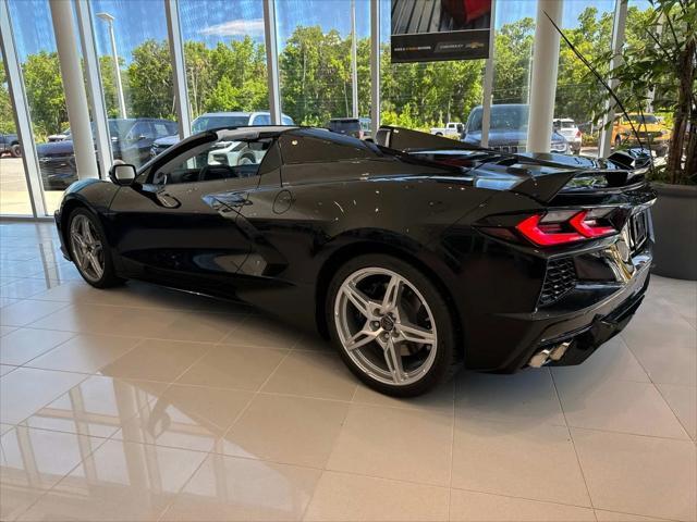 new 2024 Chevrolet Corvette car, priced at $99,580