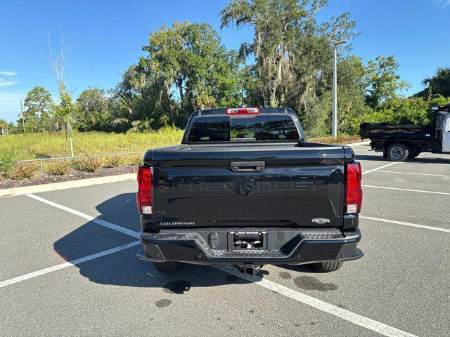 new 2025 Chevrolet Colorado car, priced at $42,070