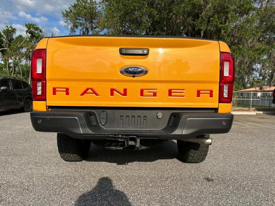 used 2021 Ford Ranger car, priced at $32,852