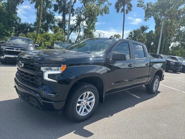 new 2024 Chevrolet Silverado 1500 car, priced at $41,374