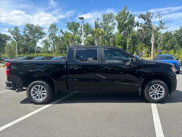 new 2024 Chevrolet Silverado 1500 car, priced at $41,374