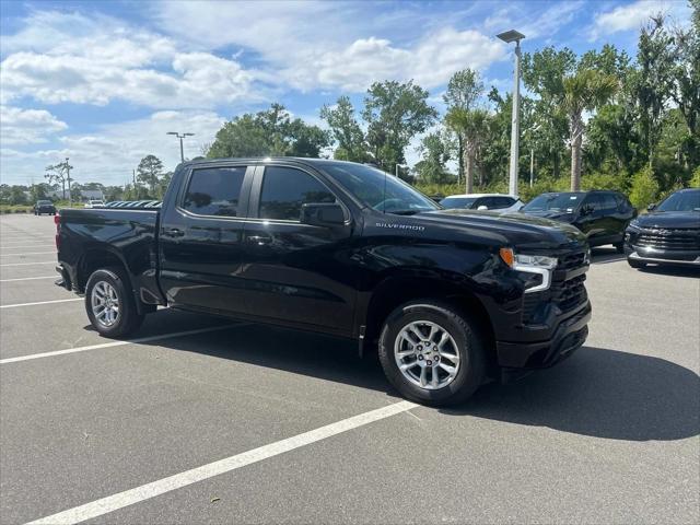 new 2024 Chevrolet Silverado 1500 car, priced at $41,374