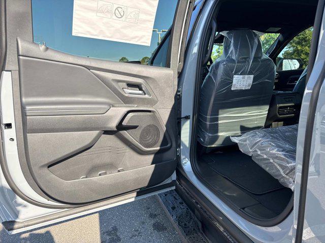 new 2025 Chevrolet Silverado EV car, priced at $75,195