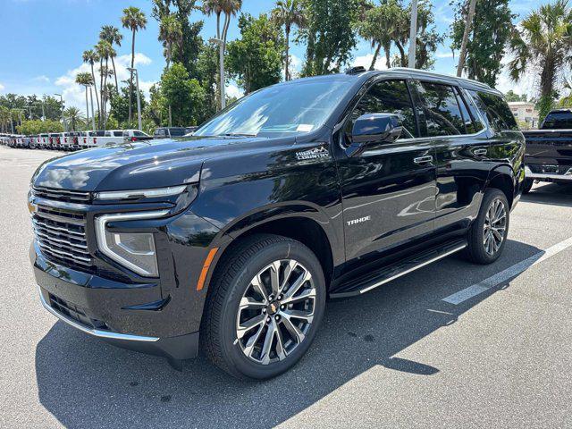 new 2025 Chevrolet Tahoe car, priced at $85,985