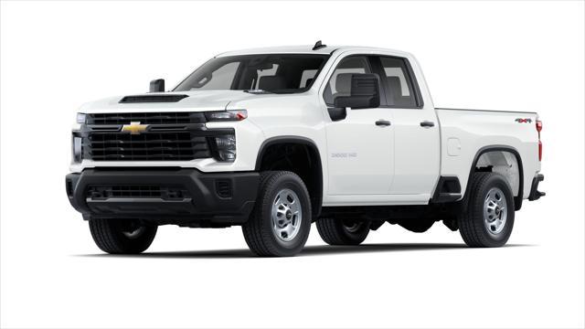 new 2025 Chevrolet Silverado 2500 car, priced at $52,340