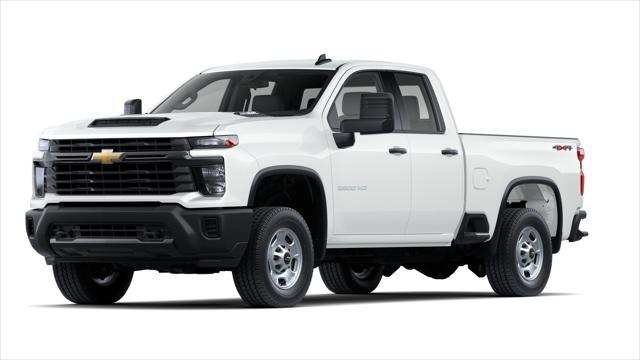 new 2025 Chevrolet Silverado 2500 car, priced at $52,340