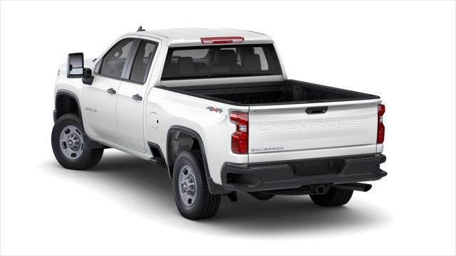 new 2025 Chevrolet Silverado 2500 car, priced at $52,340