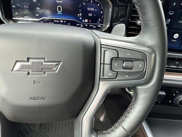 used 2024 Chevrolet Silverado 1500 car, priced at $56,900