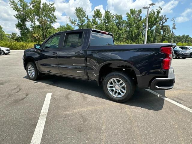 new 2024 Chevrolet Silverado 1500 car, priced at $41,374