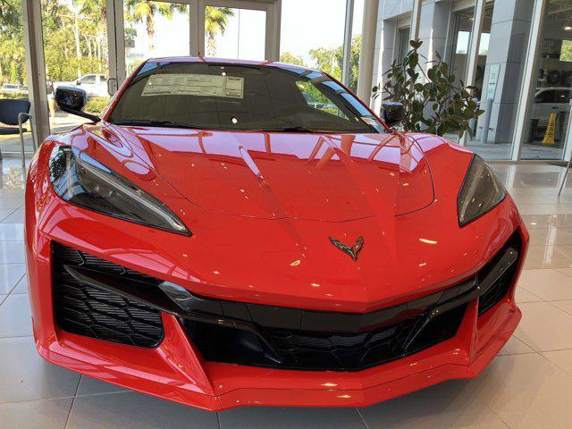 new 2025 Chevrolet Corvette car, priced at $122,765
