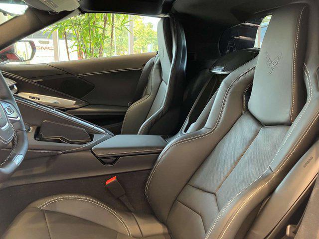 new 2025 Chevrolet Corvette car, priced at $122,765