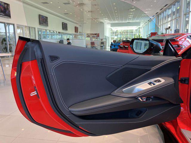 new 2025 Chevrolet Corvette car, priced at $122,765