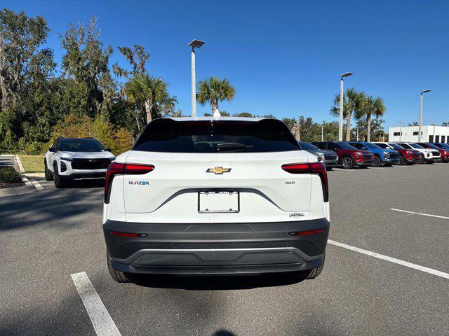 new 2025 Chevrolet Blazer EV car, priced at $56,535