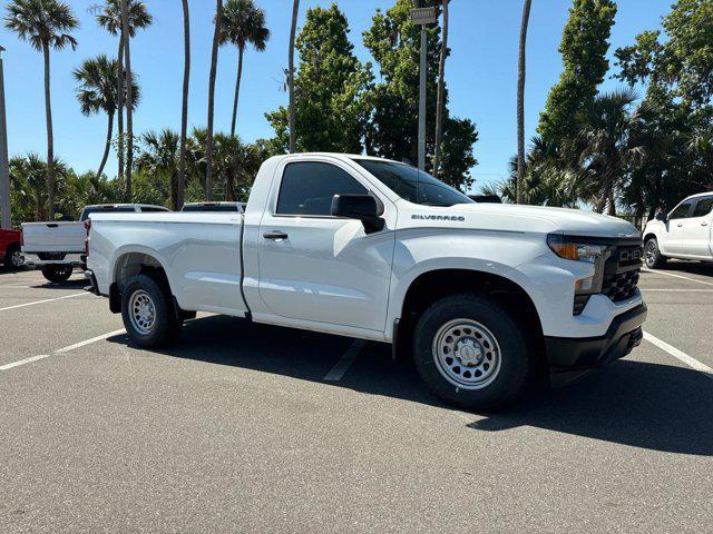 new 2025 Chevrolet Silverado 1500 car, priced at $42,630