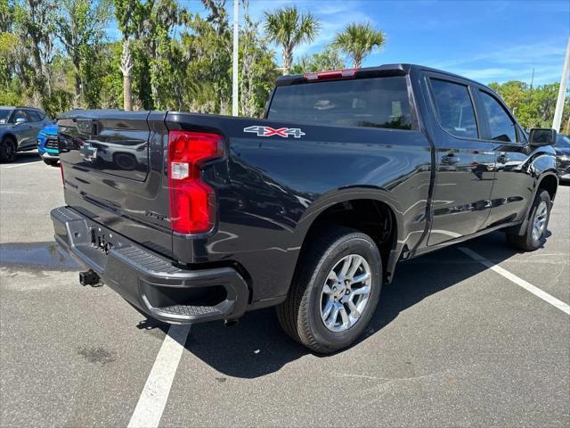 new 2024 Chevrolet Silverado 1500 car, priced at $45,345