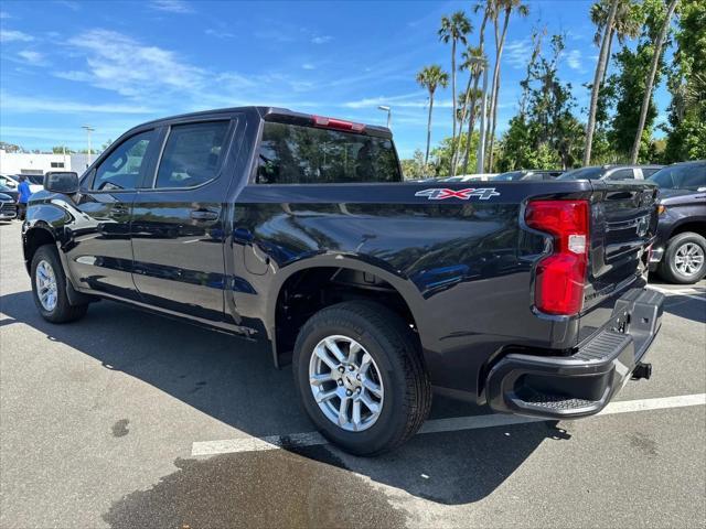 new 2024 Chevrolet Silverado 1500 car, priced at $45,345