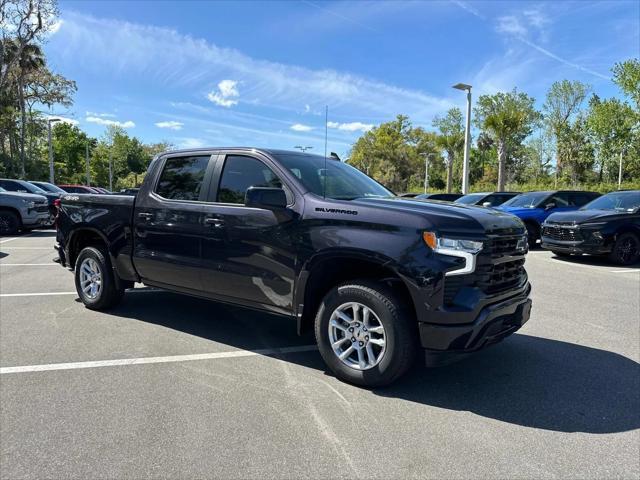 new 2024 Chevrolet Silverado 1500 car, priced at $45,345