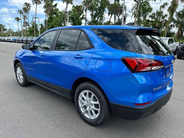 new 2024 Chevrolet Equinox car, priced at $23,995