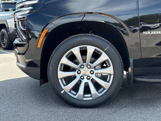new 2025 Chevrolet Suburban car, priced at $80,570