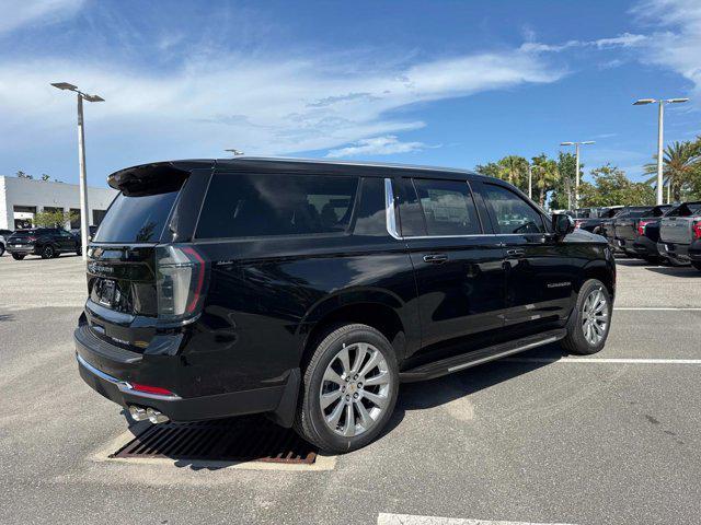new 2025 Chevrolet Suburban car, priced at $80,570