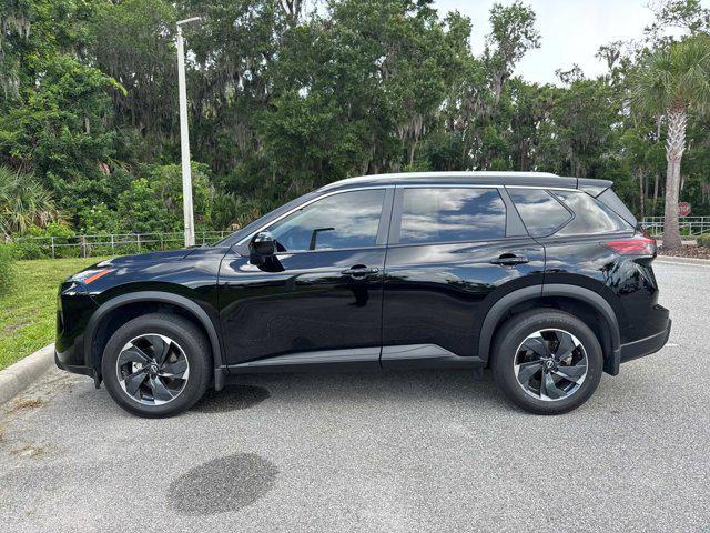 used 2024 Nissan Rogue car, priced at $27,640