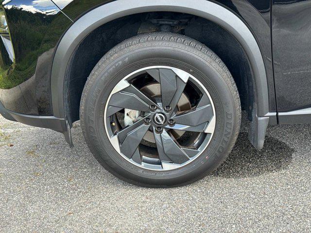 used 2024 Nissan Rogue car, priced at $27,640