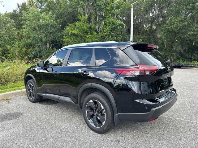 used 2024 Nissan Rogue car, priced at $27,640
