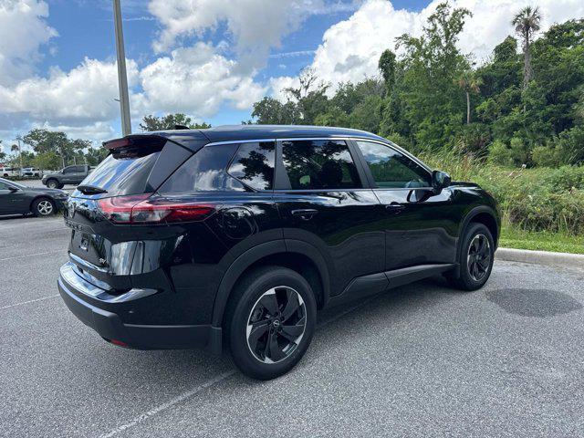 used 2024 Nissan Rogue car, priced at $27,640