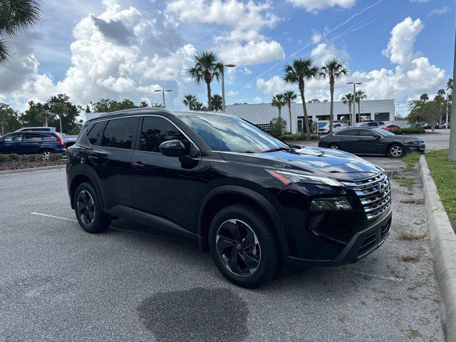 used 2024 Nissan Rogue car, priced at $27,640