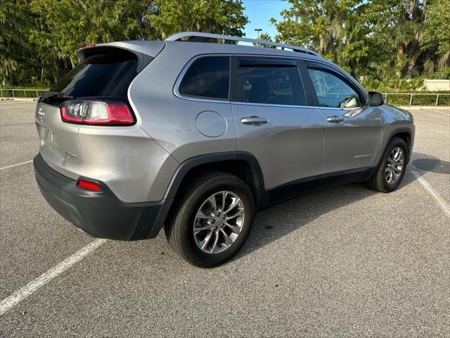 used 2019 Jeep Cherokee car, priced at $18,925