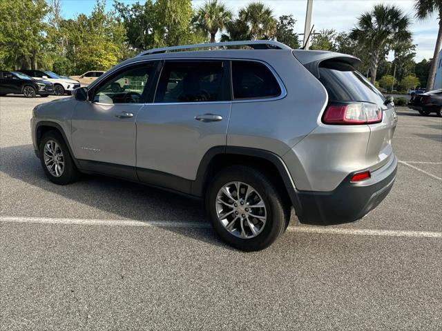 used 2019 Jeep Cherokee car, priced at $18,925