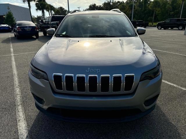 used 2019 Jeep Cherokee car, priced at $18,925