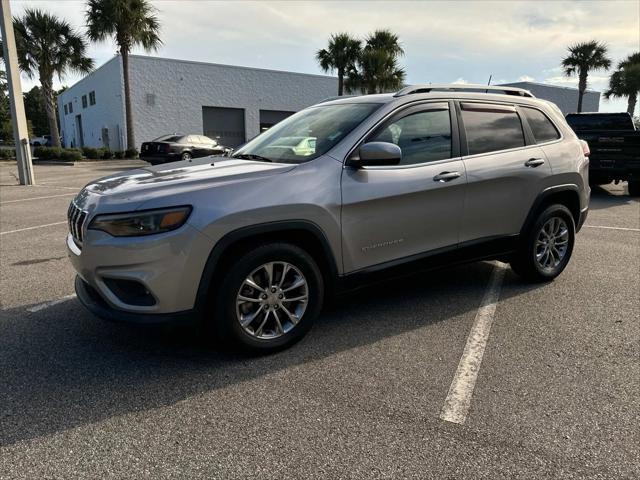 used 2019 Jeep Cherokee car, priced at $18,925