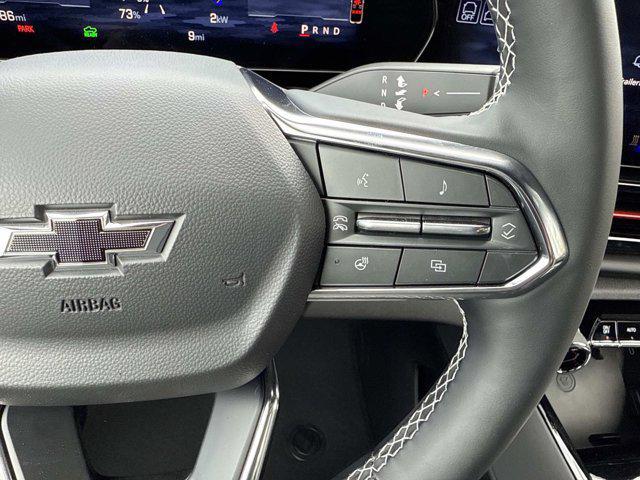 new 2026 Chevrolet Silverado EV car, priced at $72,640