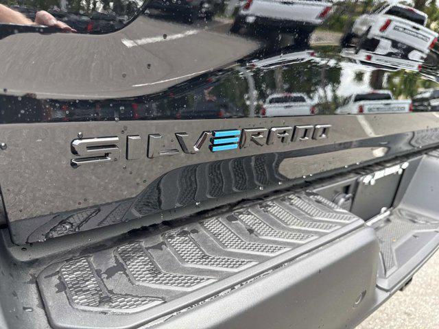new 2026 Chevrolet Silverado EV car, priced at $72,640