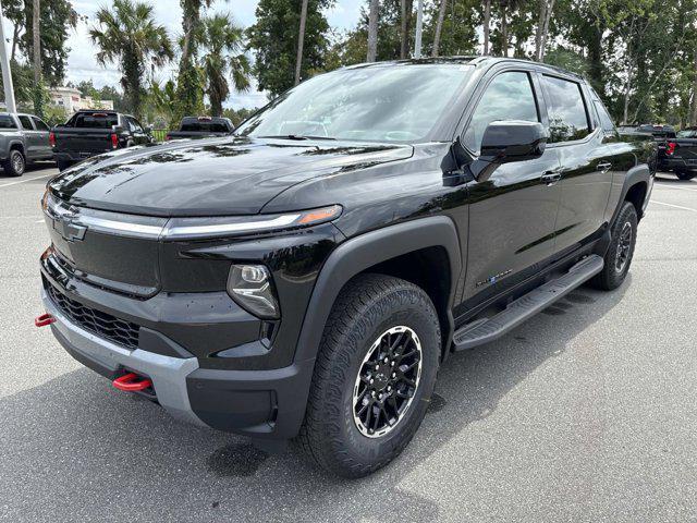 new 2026 Chevrolet Silverado EV car, priced at $72,640