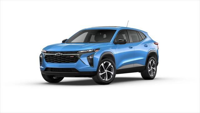 new 2024 Chevrolet Trax car