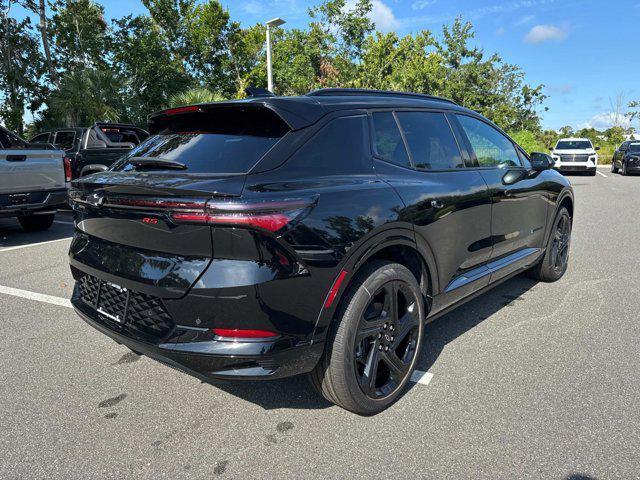 new 2025 Chevrolet Equinox EV car, priced at $49,890