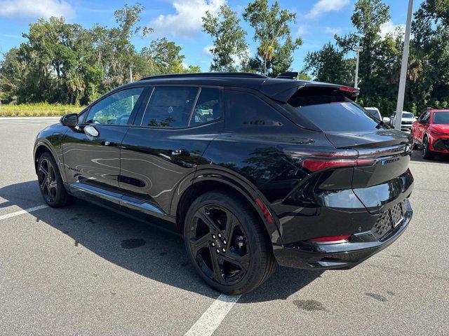 new 2025 Chevrolet Equinox EV car, priced at $49,890
