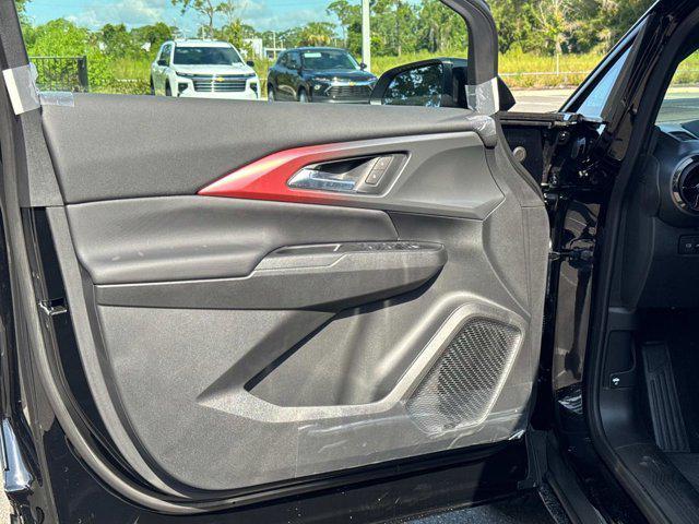 new 2025 Chevrolet Equinox EV car, priced at $49,890