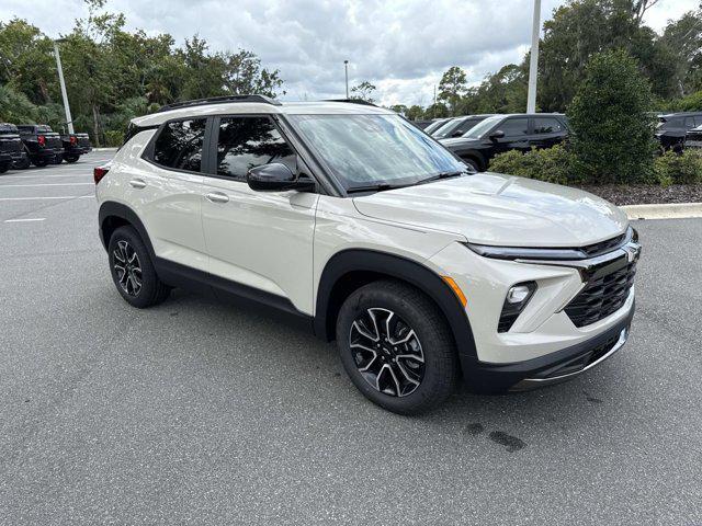 new 2026 Chevrolet TrailBlazer car, priced at $32,875