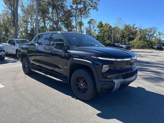 new 2025 Chevrolet Silverado EV car, priced at $76,075
