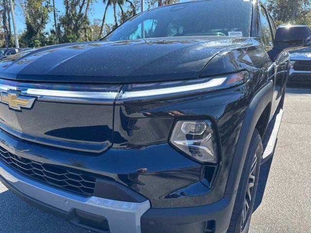 new 2025 Chevrolet Silverado EV car, priced at $76,075